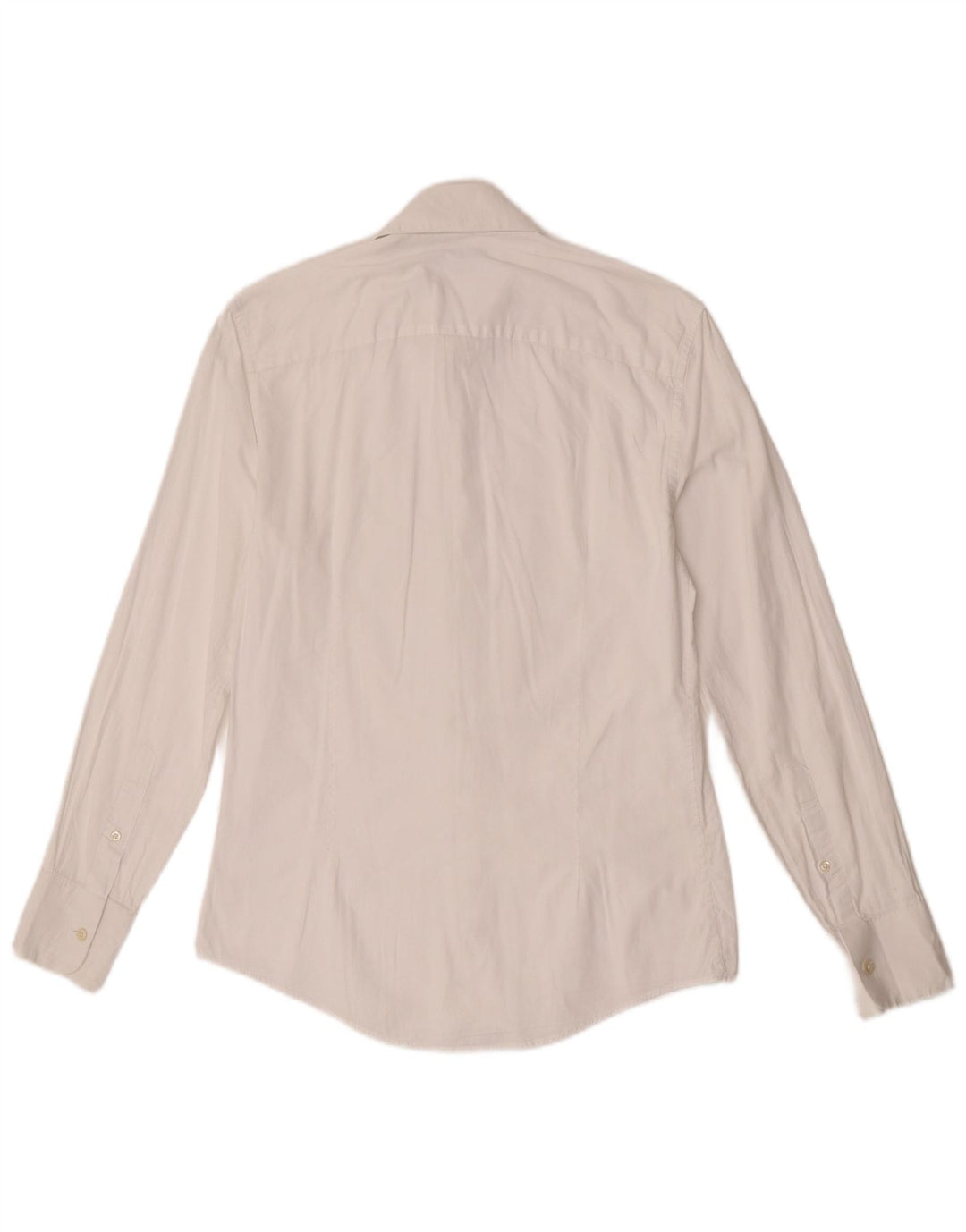 Zara Herre Slim Fit skjorte lille hvid