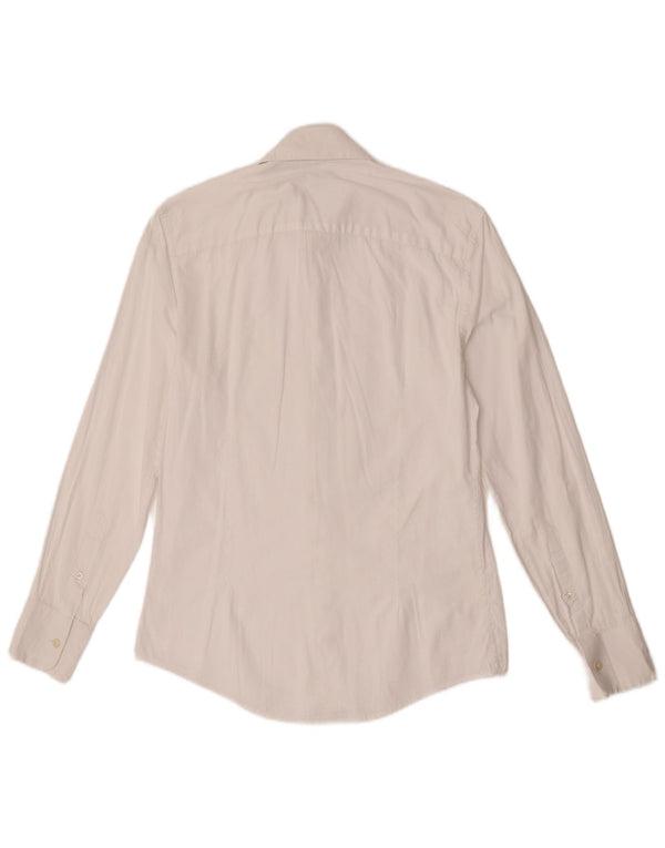 Zara Herre Slim Fit skjorte lille hvid