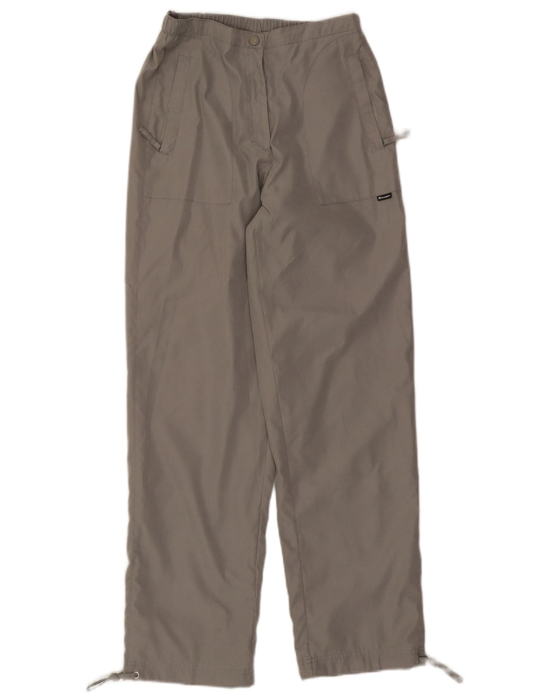 Champion lige fritidsbukser til kvinder Small W26 L30 Grå polyester