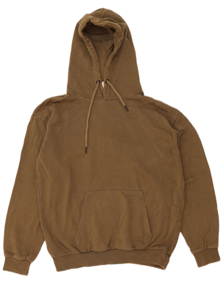 Zara Herre hættetrøje Jumper Medium Khaki Bomuld