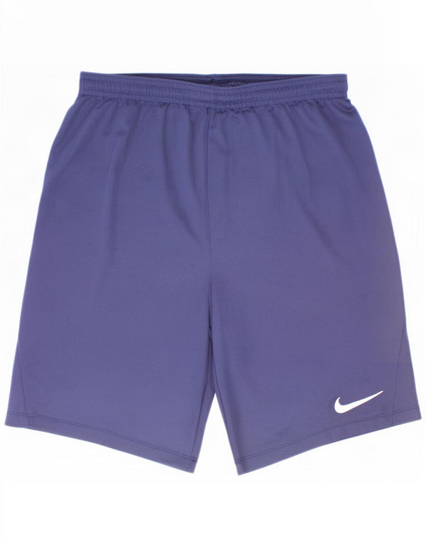 Nike drenge Dri Fit sportsshorts 13-14 år XL marineblå polyester