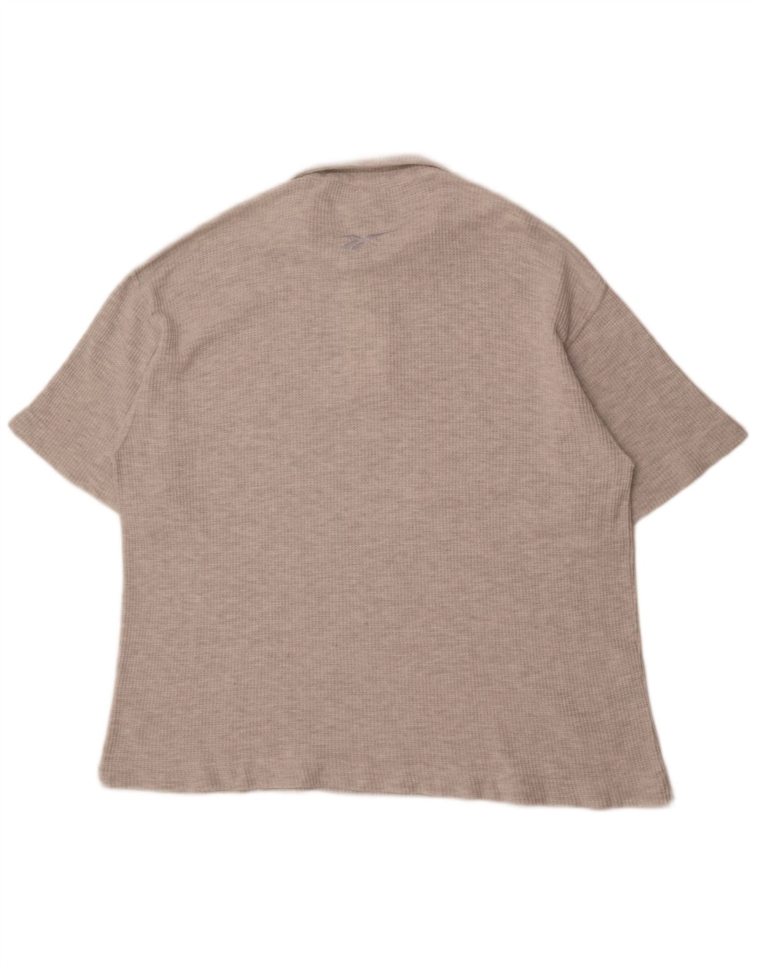 Reebok Polo Shirt til mænd 2XL Grå Flecked