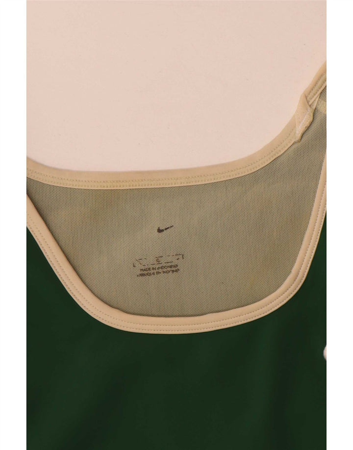 Nike Damevest Top UK 14 Stor Grøn Colourblock