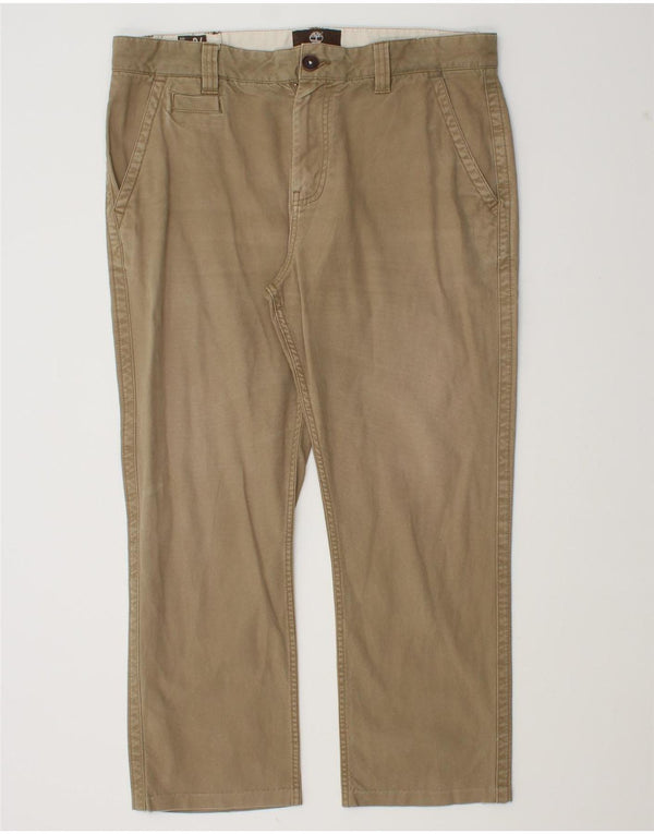 Timberland Mens Earthkeepers Straight Chino Bukser W34 L26 Khaki