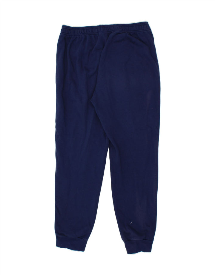 ADIDAS Mens Tracksuit Trousers Joggers Medium   Navy Blue Cotton Vintage Adidas and Second-Hand Adidas from Messina Hembry 