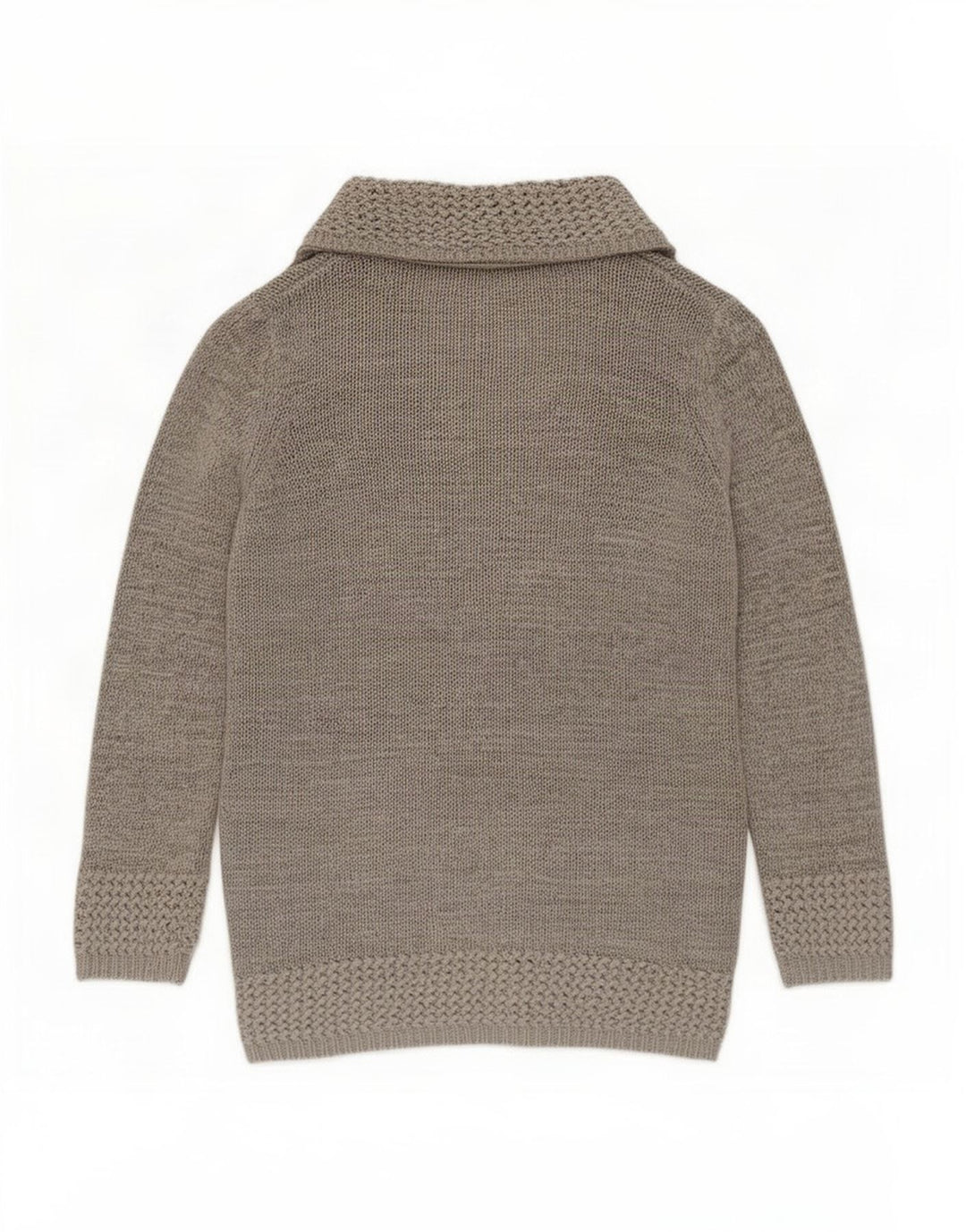 Marks & Spencer Dame Classic Open Cardigan Sweater UK 16 Large Grey
