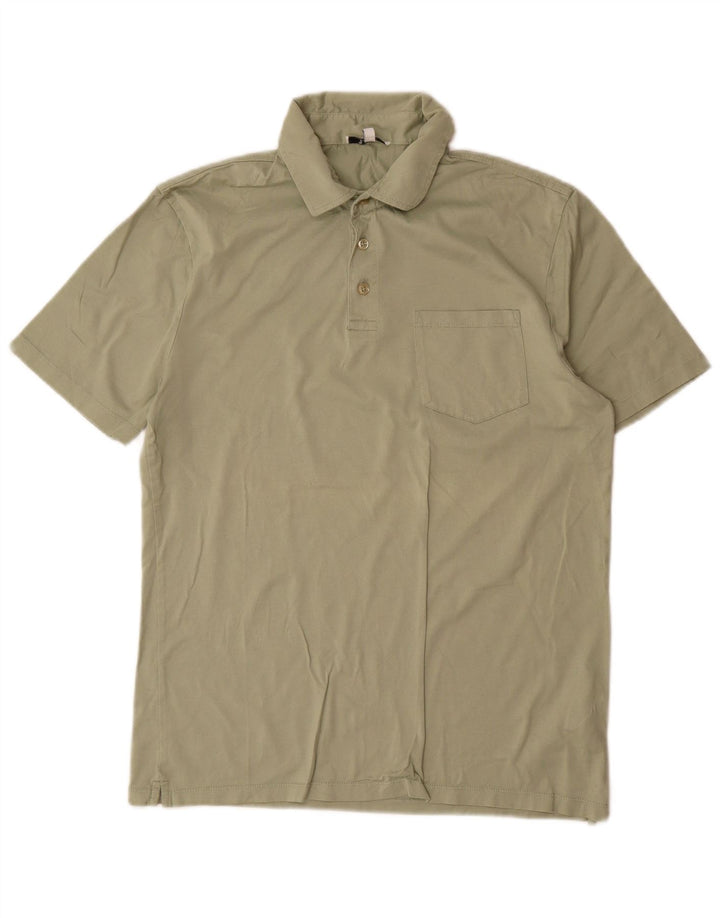 Reiss herre poloshirt Medium Khaki Bomuld
