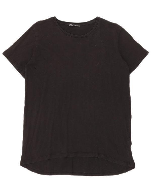 Zara Dame T-Shirt Top UK 16 Large Sort