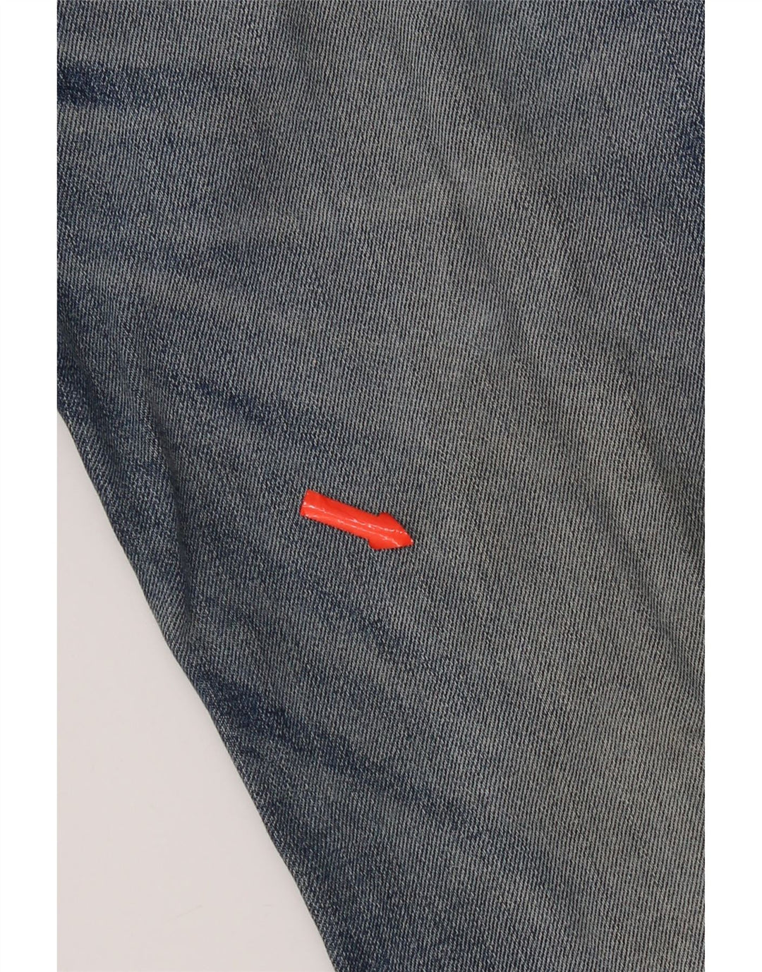 Roy Rogers lige jeans til kvinder W29 L33 blå bomuld