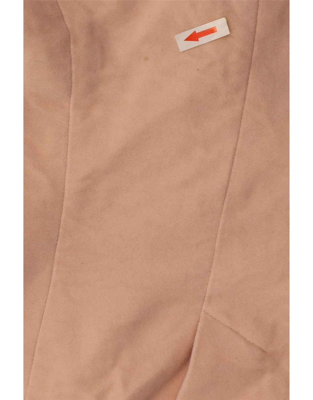 Zara Dame 1 Knap Blazer Jacket UK 6 XS Pink