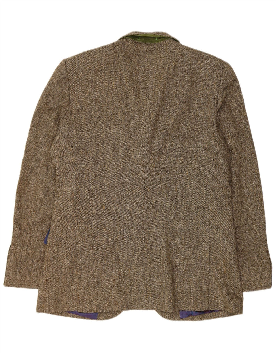 Ted Baker Herre 2-knaps blazerjakke str. 5 XL Brun polyester