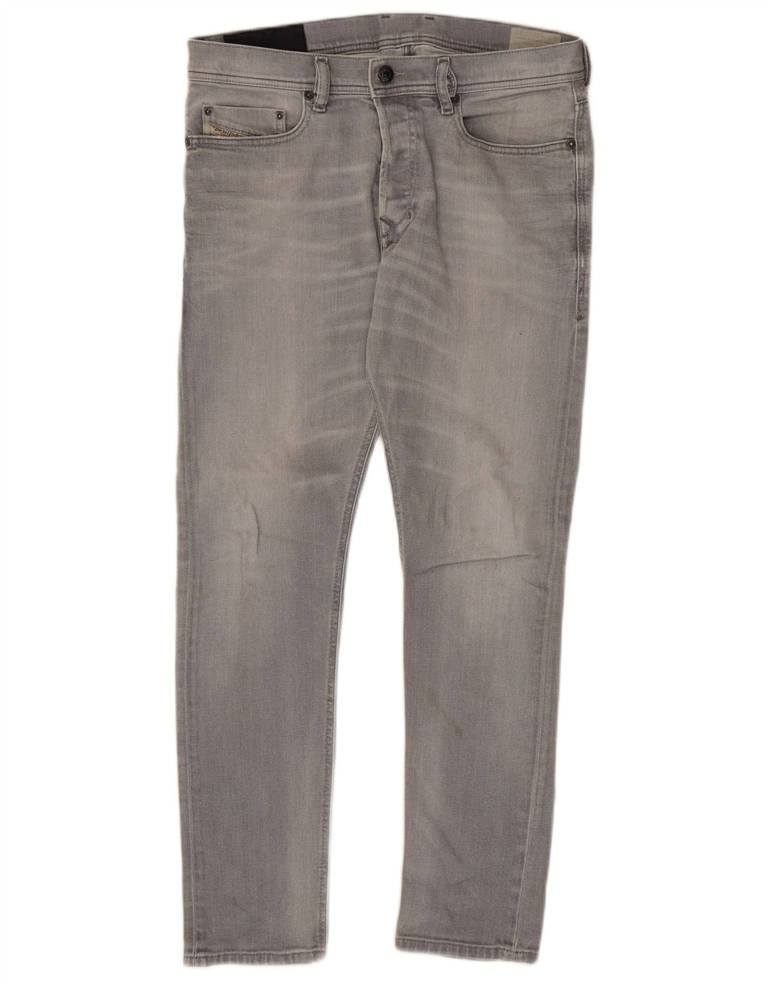 Diesel Herre Slim Jeans W31 L30 Grå Bomuld