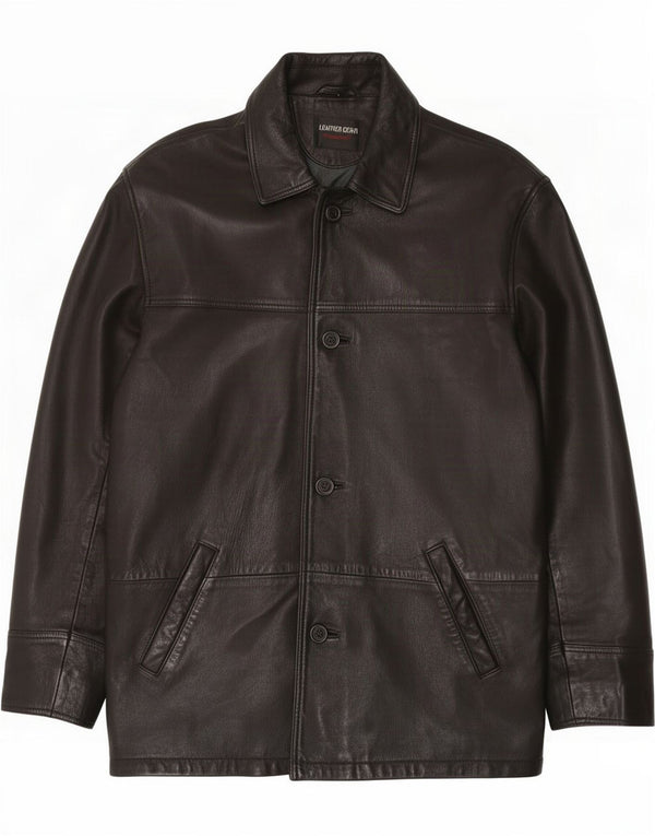 Vintage herre læderjakke UK 40 Large Black