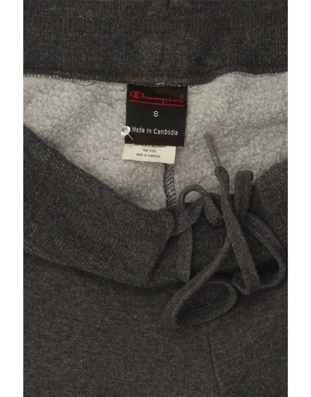 CHAMPION Womens Tracksuit Trousers UK 10 Small  Grey Cotton Vintage Champion and Second-Hand Champion from Messina Hembry 