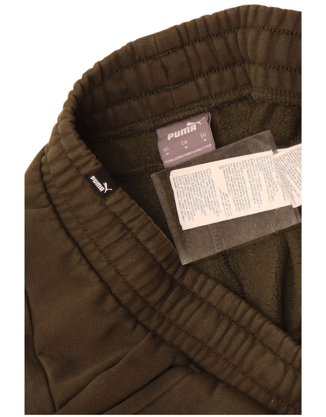 Puma Træningsdragt til mænd Joggers Medium Khaki Bomuld