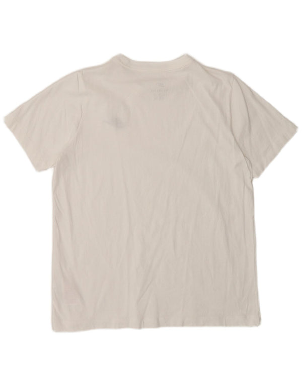 Nike Boys T-Shirt Top 13-14 år XL Hvid Bomuld
