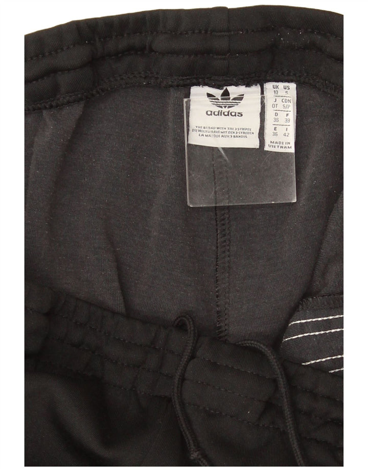 Adidas Træningsdragtsbukser til kvinder UK 10 Small Black