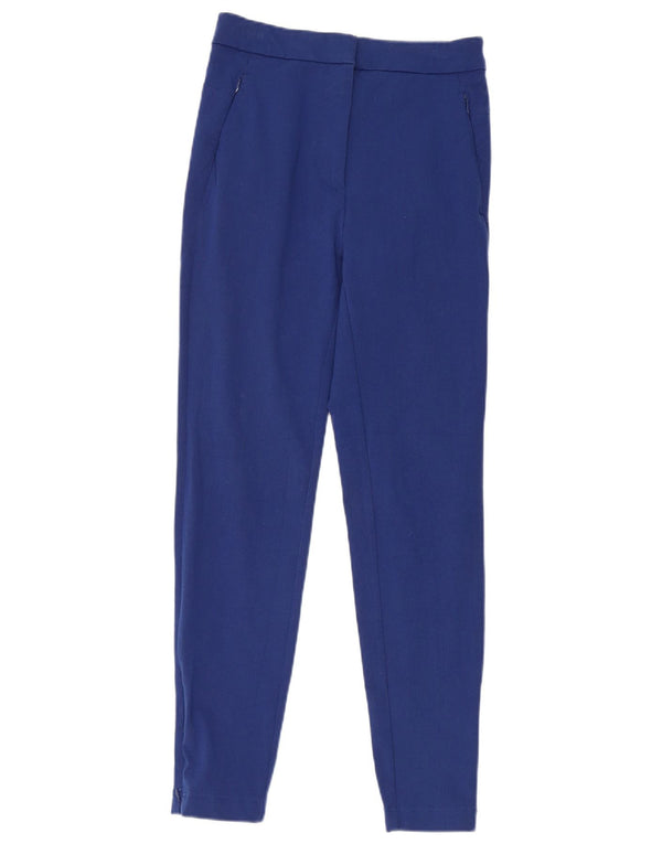 Marks & Spencer Dame Skinny Casual Bukser UK 8 Small W26 L28 Blue