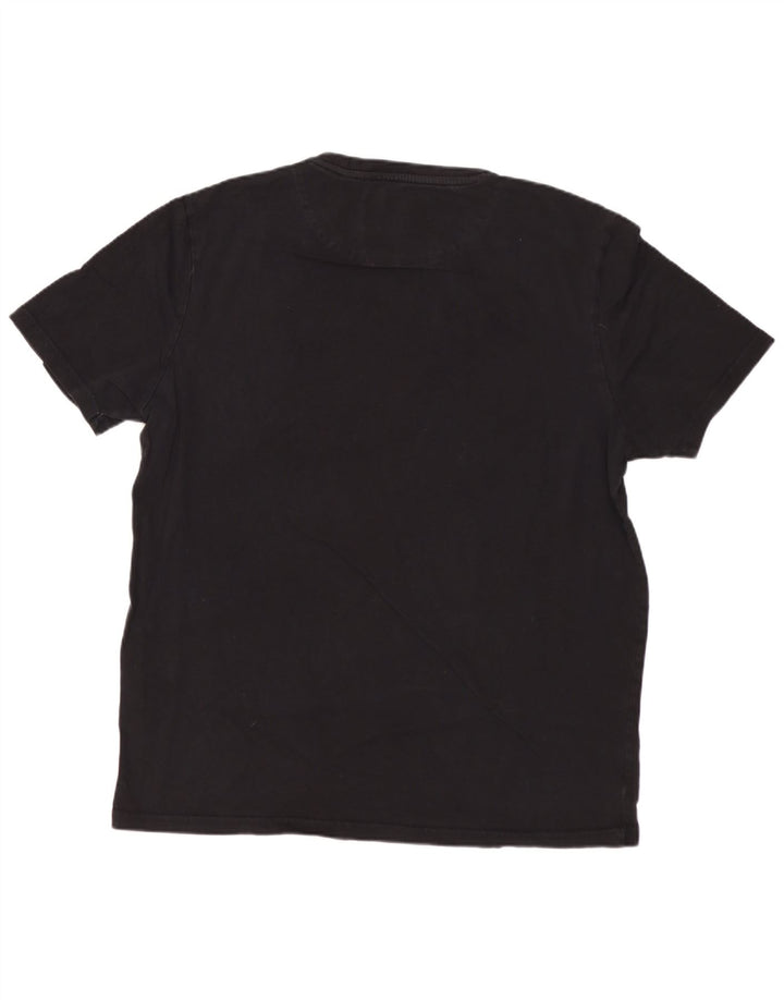 LYLE & SCOTT Herre T-Shirt Top Stor Sort