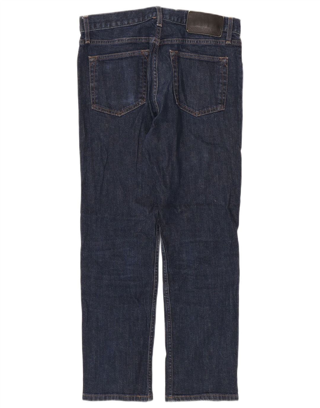 EDDIE BAUER Straight jeans til mænd W30 L27 Marineblå bomuld