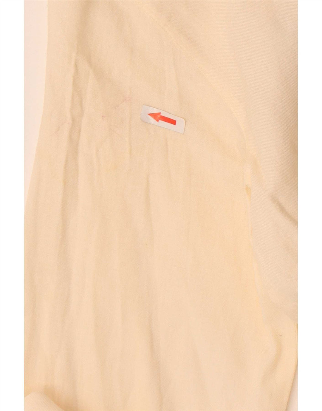 Vintage dameskjorte IT 42 Medium Off White Bomuld