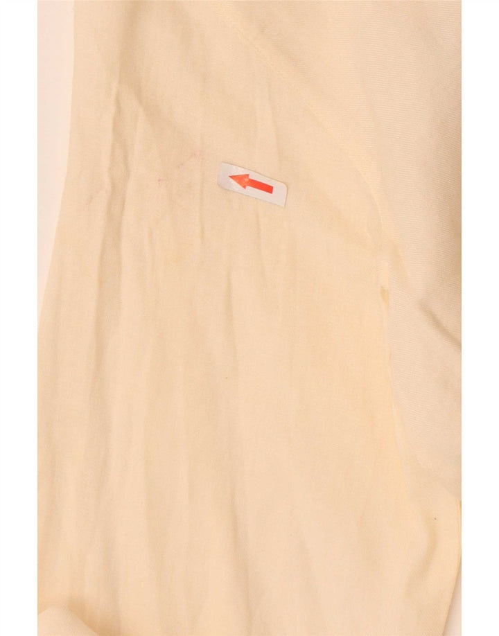 Vintage dameskjorte IT 42 Medium Off White Bomuld