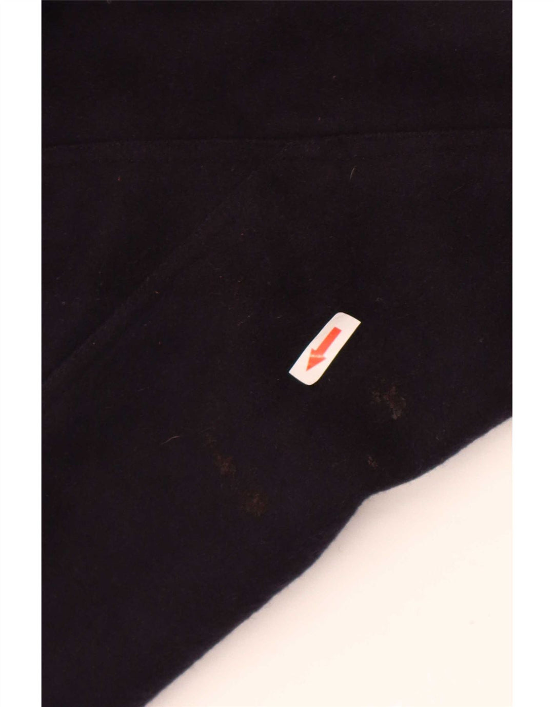 Ivy Oxford Herre Regular Fit Bomber Jacket UK 40 Large Navy Blue Wool