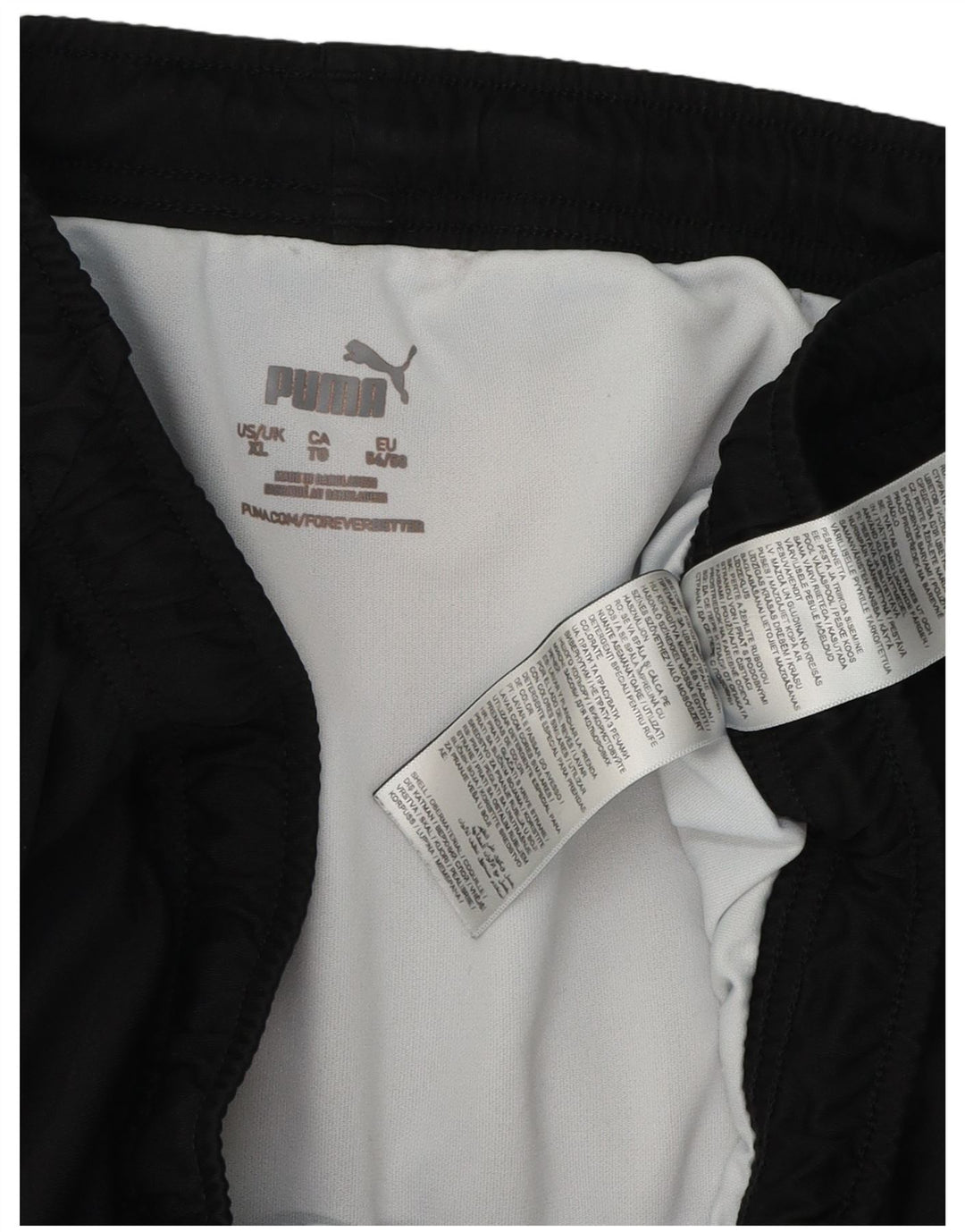 Puma Herre Sportshorts XL Sort Polyester