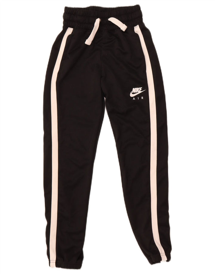 Nike Boys træningsdragt Bukser Joggers 10-11 år Medium Sort Colourblock