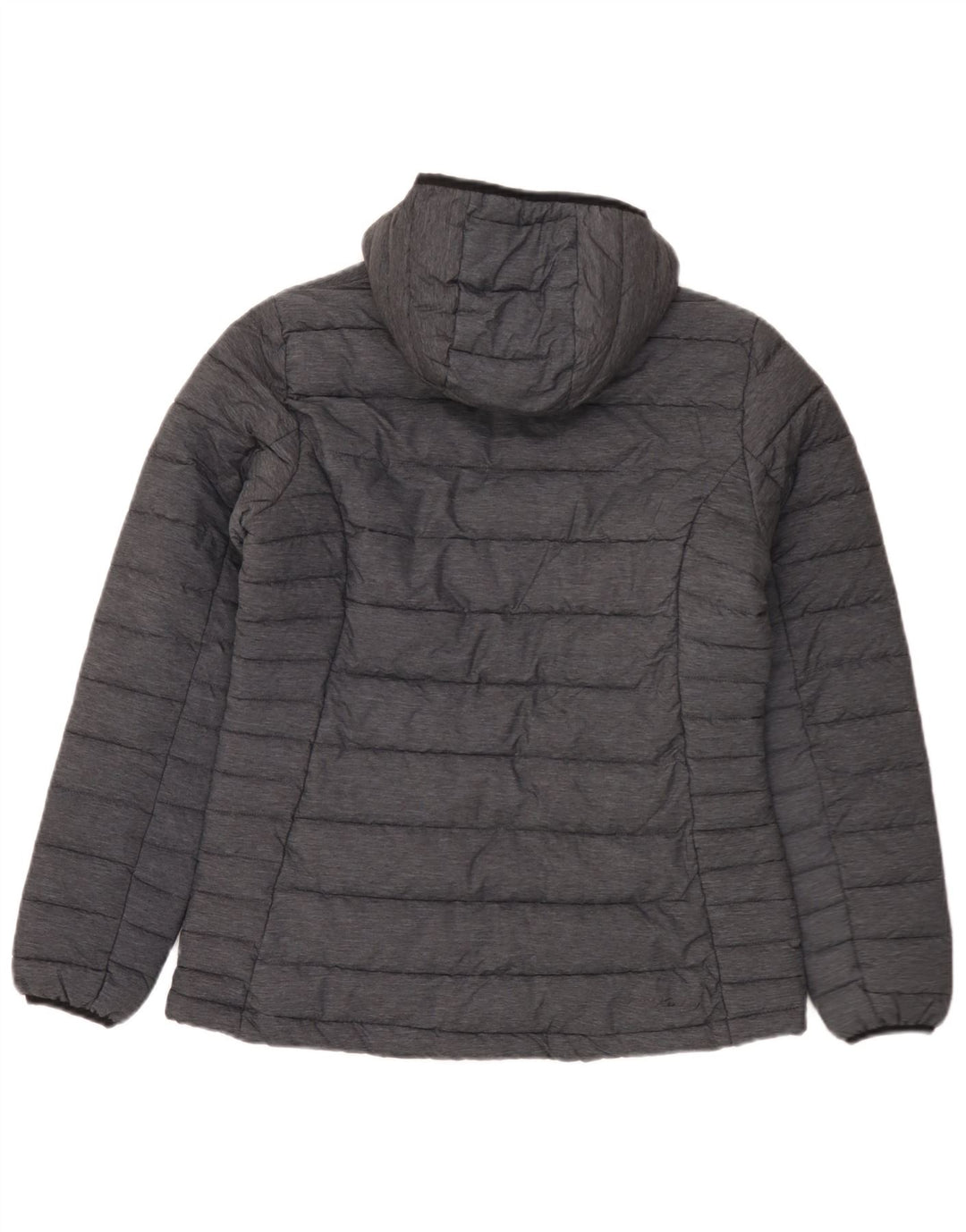 MC Kinley Dame Hætte Polstret Jakke UK 14 Medium Grå Polyamid