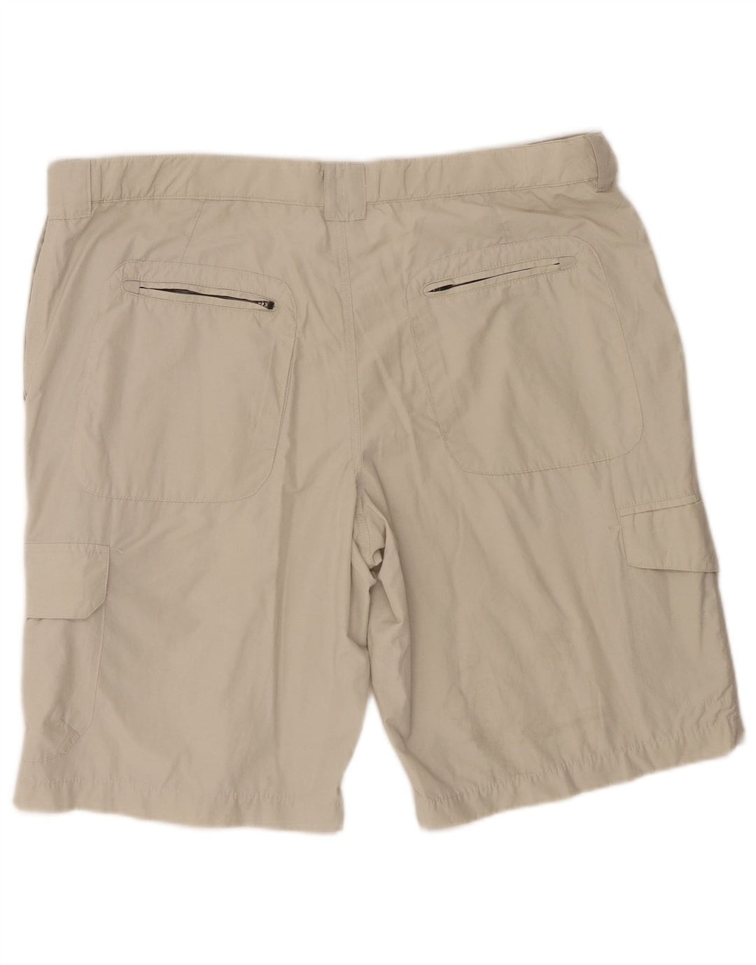 Marks & Spencer Herre Cargo Shorts W40 XL Beige Bomuld