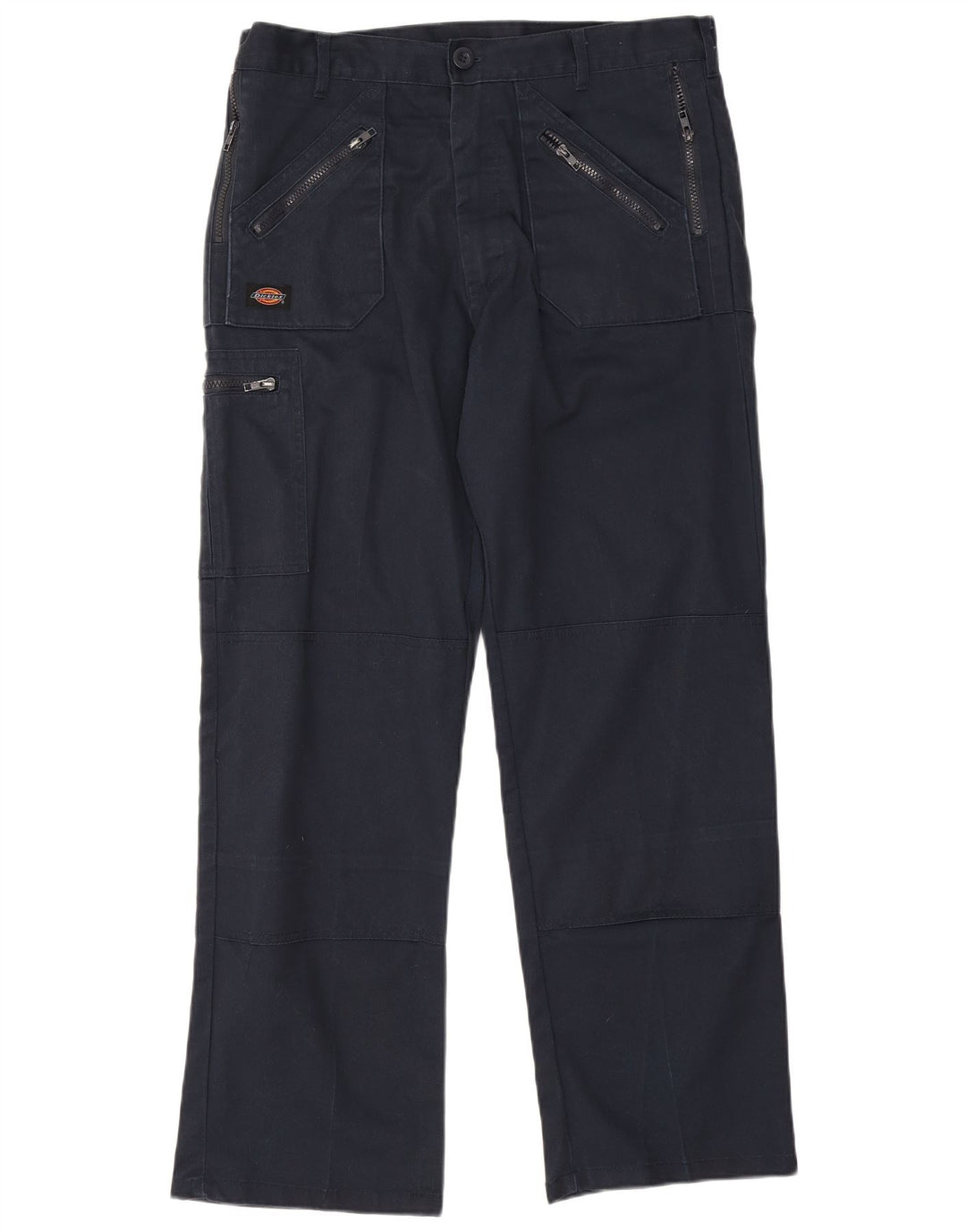 Dickies Straight Cargo bukser til mænd W34 L31 Marineblå polyester