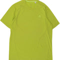 ADIDAS Herre Climalite T-Shirt Top Stor Grøn