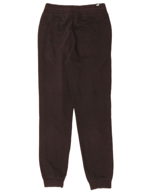 PUMA træningsdragt til piger Joggers 11-12 år Sort bomuld