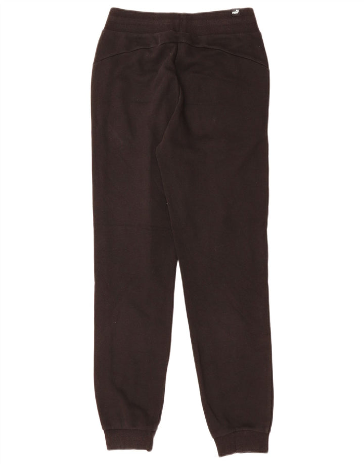 PUMA træningsdragt til piger Joggers 11-12 år Sort bomuld