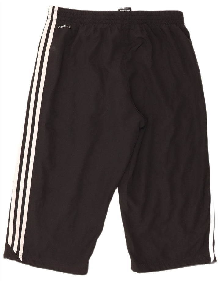 Adidas Herre Climalite Bermuda Sportshorts Medium Sort Polyester