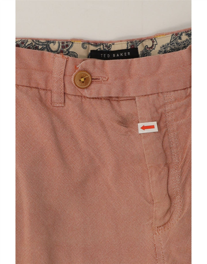 Ted Baker Herre Chino Shorts W36 Large Pink