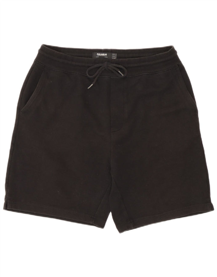 Pull & Bear Herre Sportshorts Large Sort