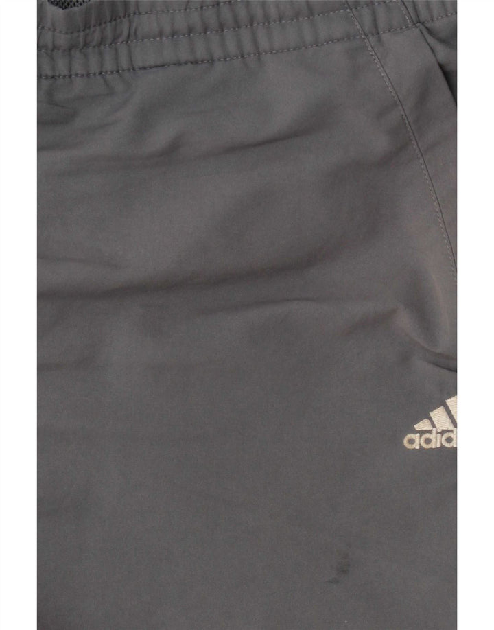 Adidas Herre Sportshorts XL Grå Colourblock Polyester