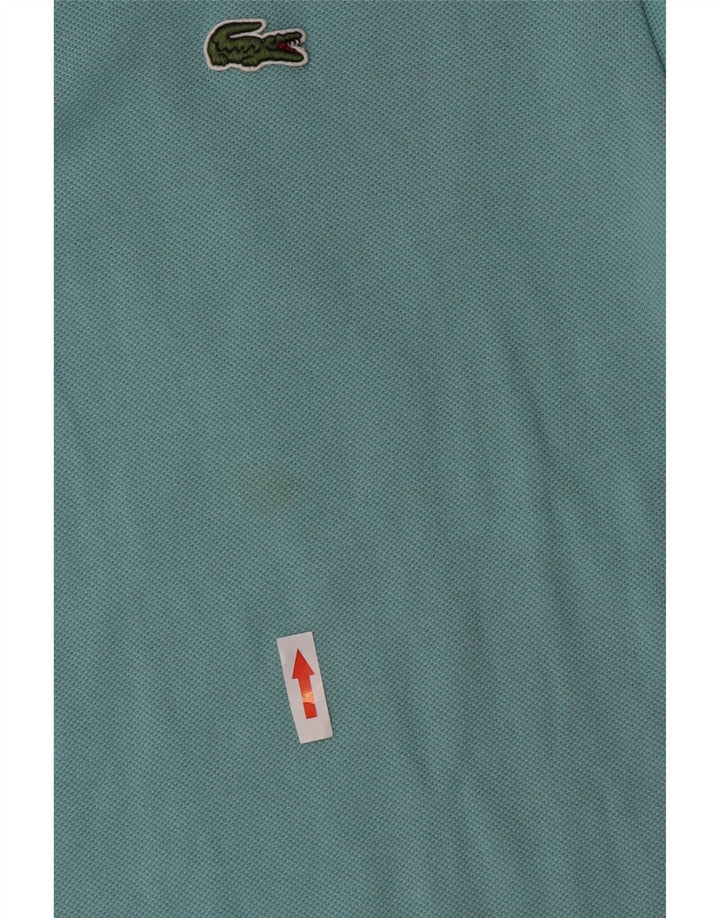 Lacoste herre poloskjorte str. 3 Lille turkis