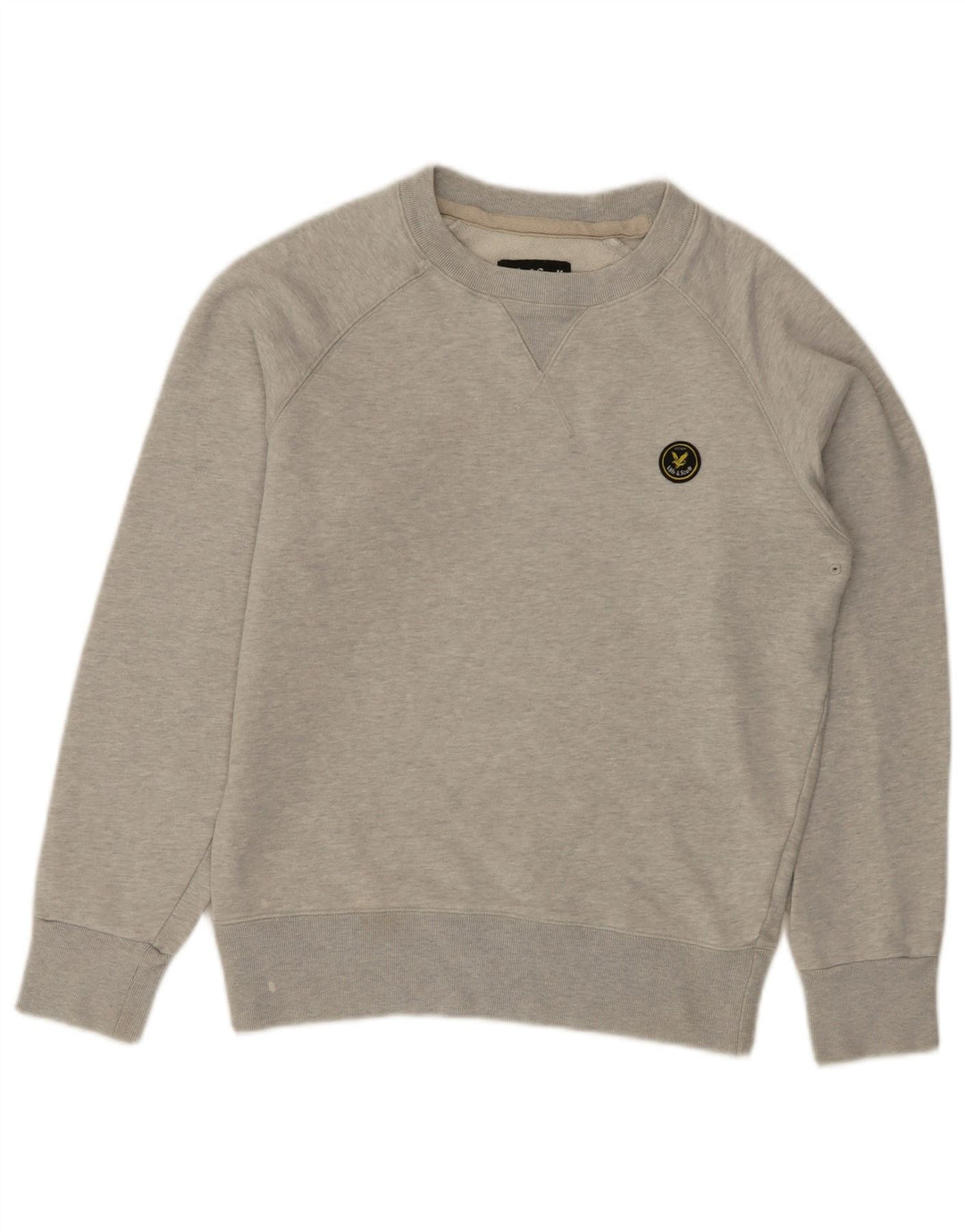 LYLE & SCOTT Sweatshirt til mænd, lille grå bomuld