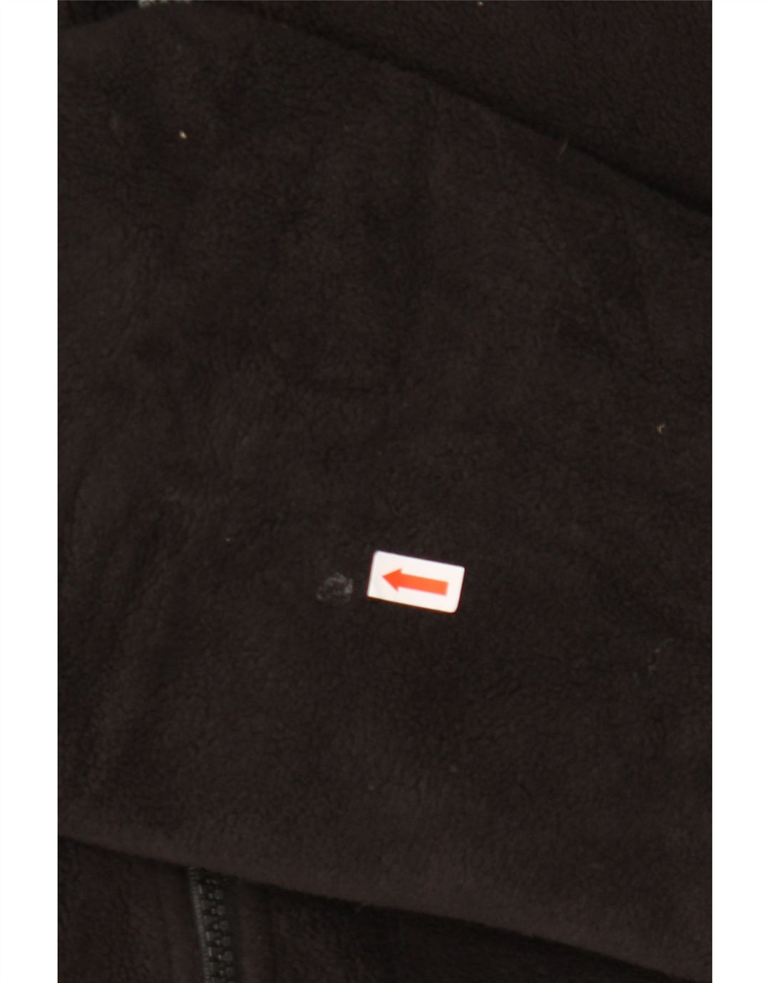 EDDIE BAUER Mens Fleece Jacket UK 38 Medium Black Polyester Vintage Eddie Bauer and Second-Hand Eddie Bauer from Messina Hembry 