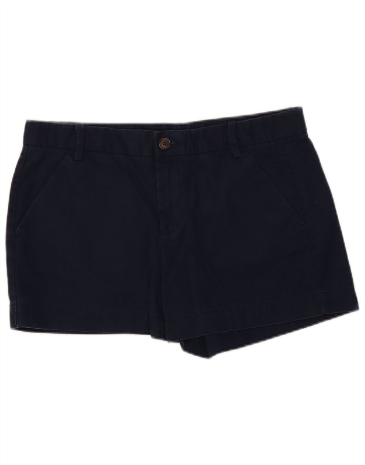 Gap Chino Shorts til kvinder UK 10 Small W32 Navy Blue