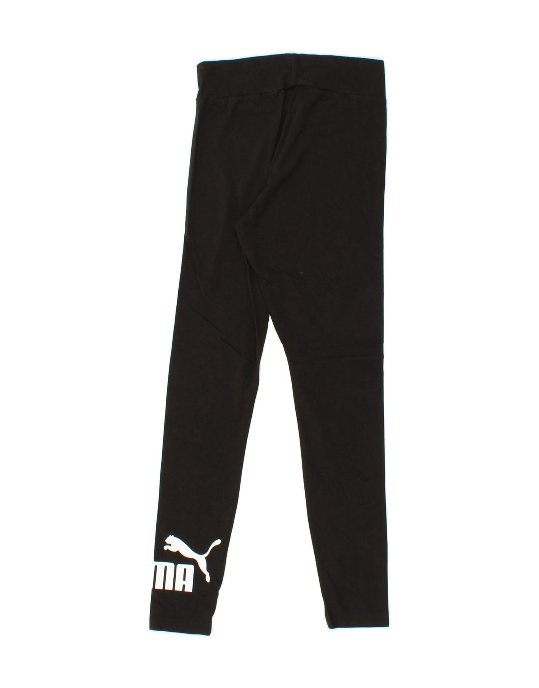 PUMA Womens Graphic Leggings UK 10 Small  Black Vintage Puma and Second-Hand Puma from Messina Hembry 