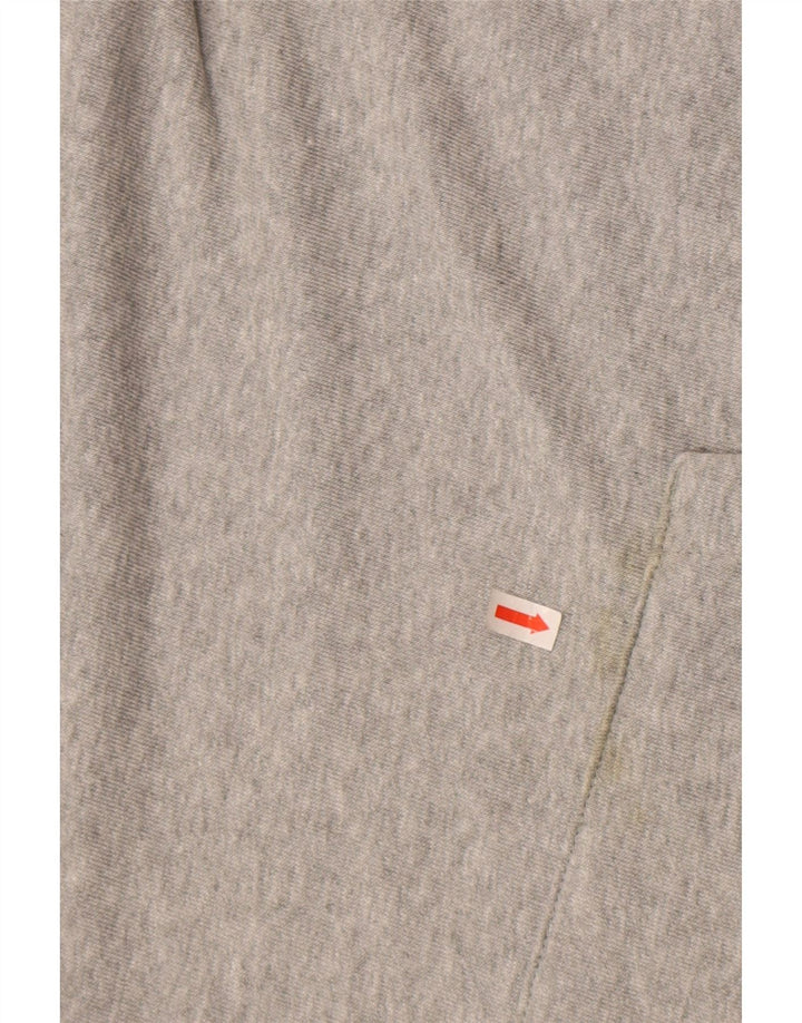 Nike Herre Dri Fit Hoodie Jumper Medium Grey Bomuld