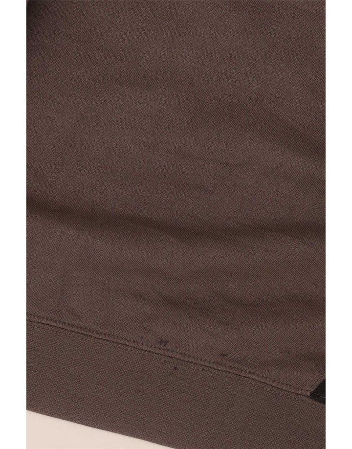 Reebok Herre grafisk sweatshirt Jumper Medium Grå Colourblock