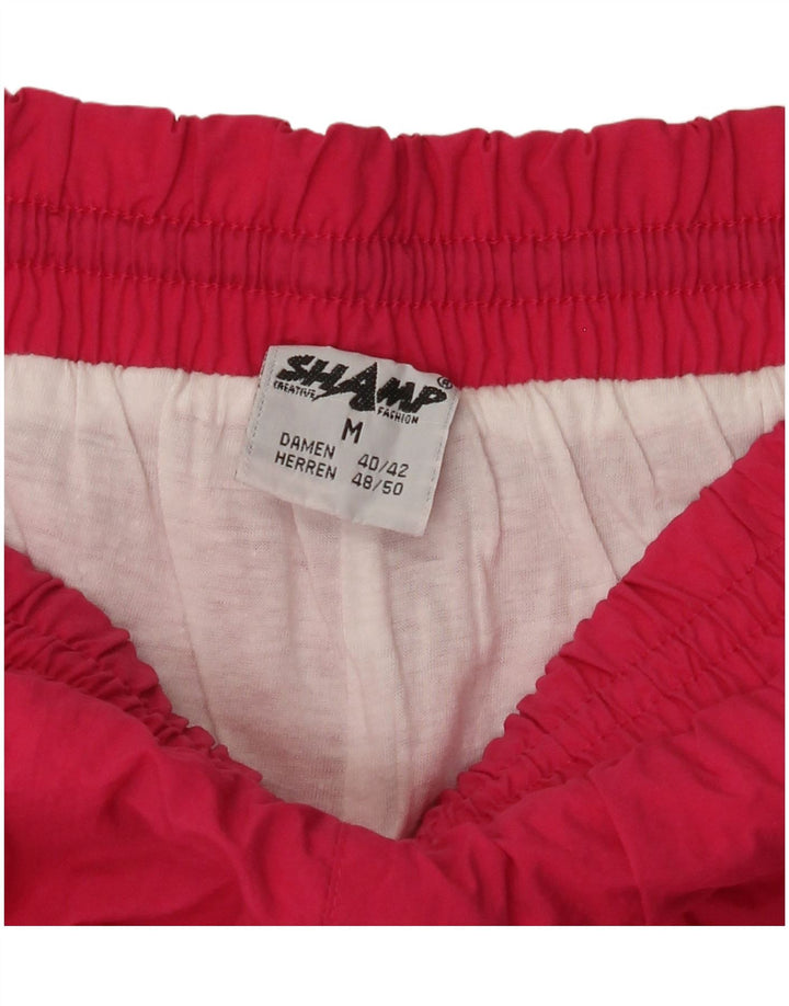 SHAMP Træningsdragt til kvinder Joggers UK 14 Medium Pink Colourblock