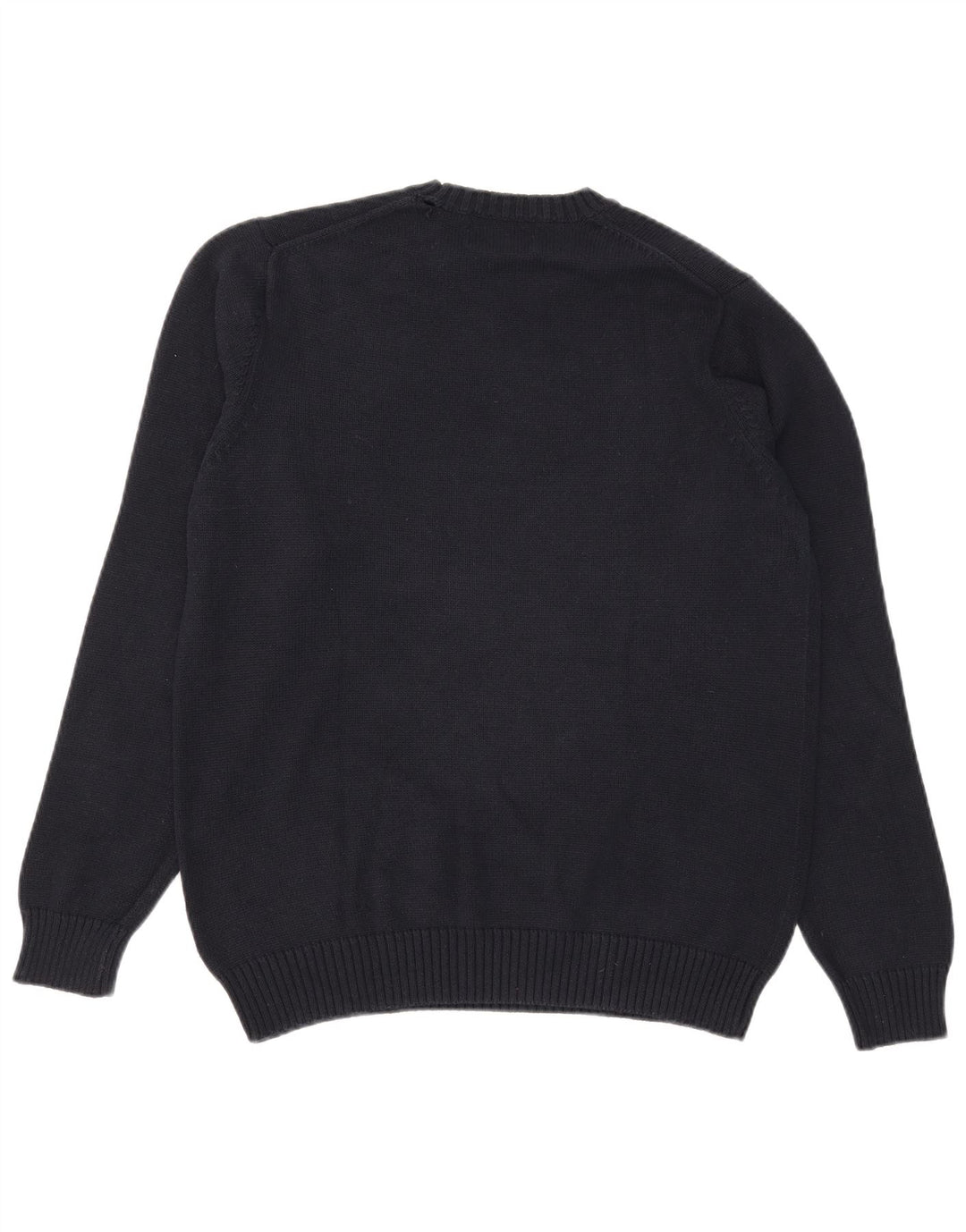Marks & Spencer Herre Blue Harbor Crew Neck Jumper Sweater Small Navy Blue
