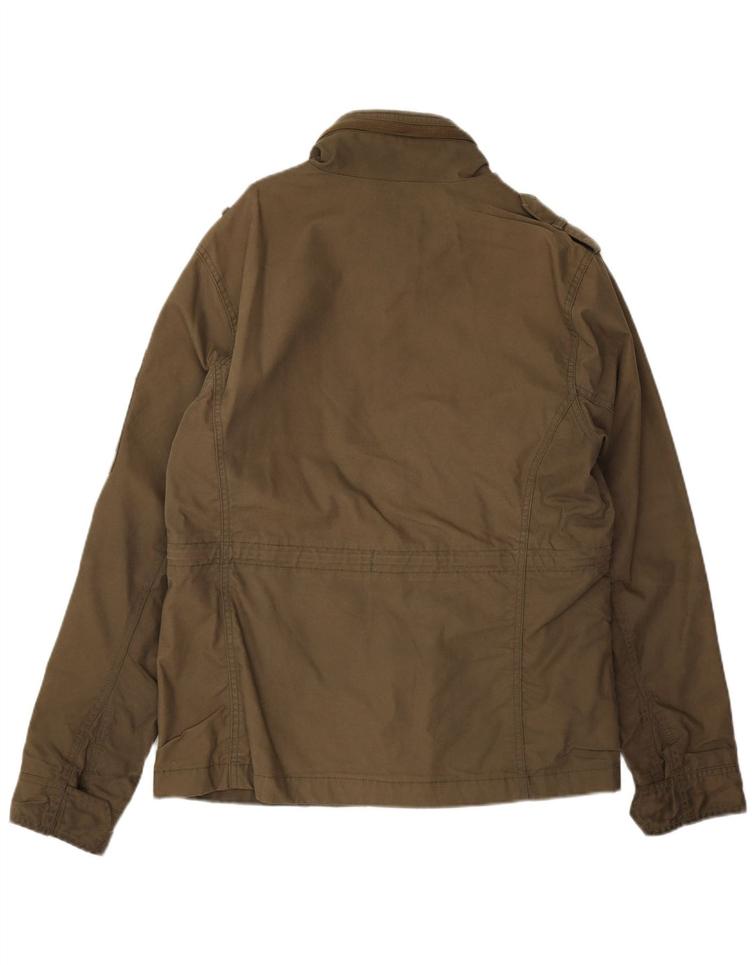 Superdry Herre Military Jacket UK 40 Stor Khaki Bomuld