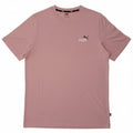 PUMA Mens T-Shirt Top XL Pink Cotton